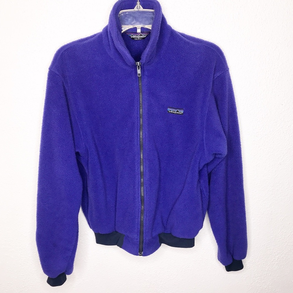 Patagonia Fleece Jacket Vintage Adult XS